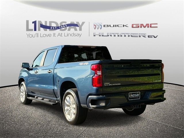 Certified 2022 Chevrolet Silverado 1500 Custom image 4