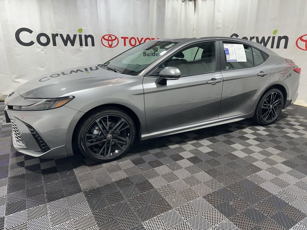 Used 2025 Toyota Camry XSE image 4