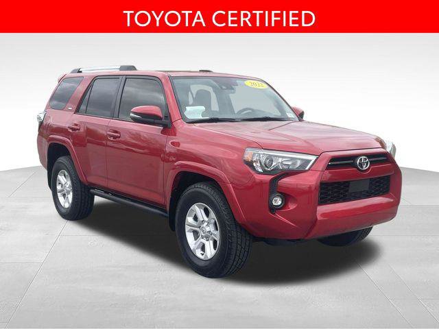Certified 2022 Toyota 4Runner SR5 Premium w/ Moonroof Package RWD image 1