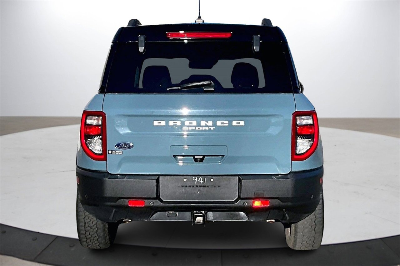 Used 2021 Ford Bronco Sport Badlands w/ Badlands Package image 7