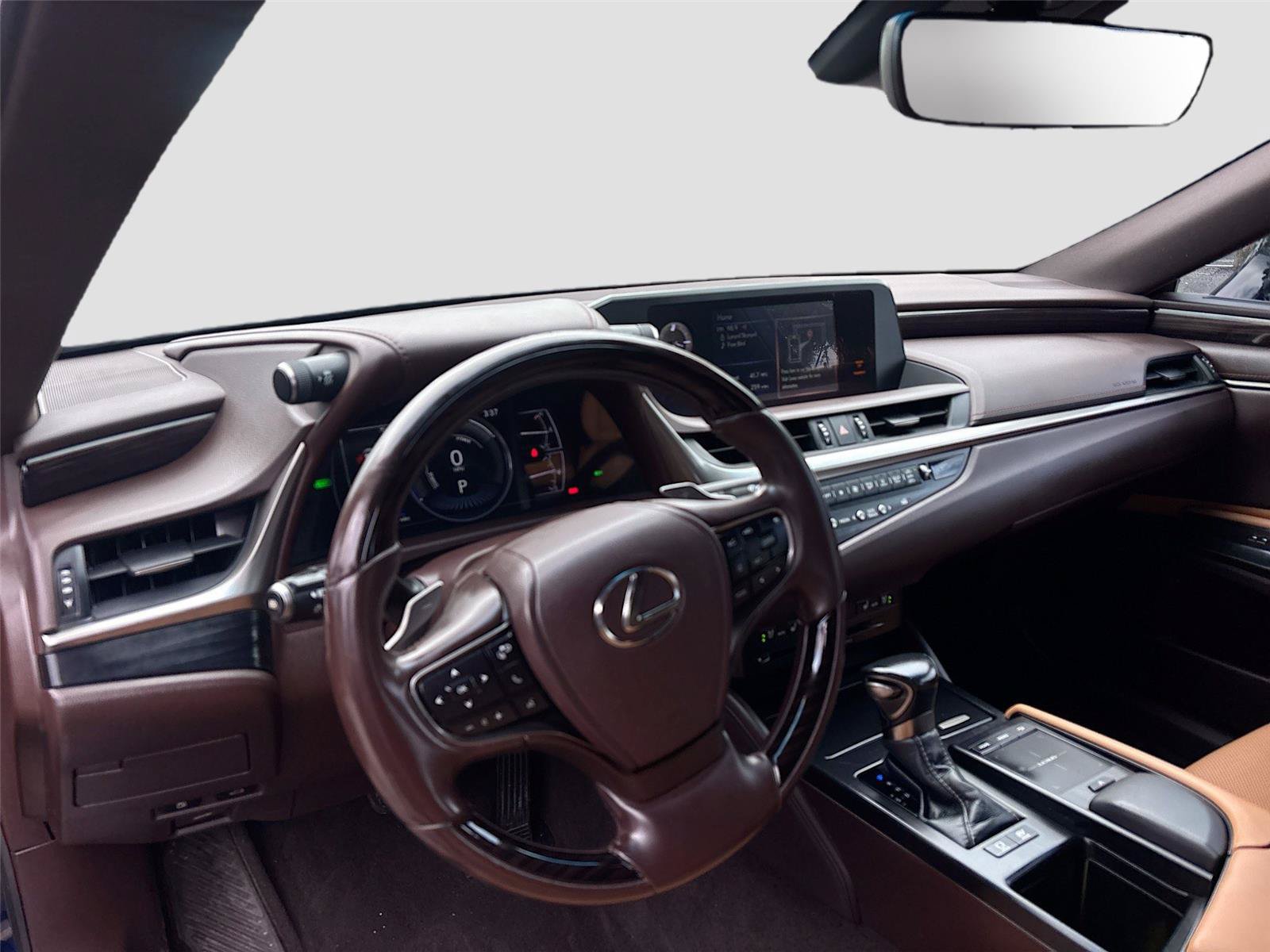 Used 2021 Lexus ES 300h w/ Premium Package FWD image 9
