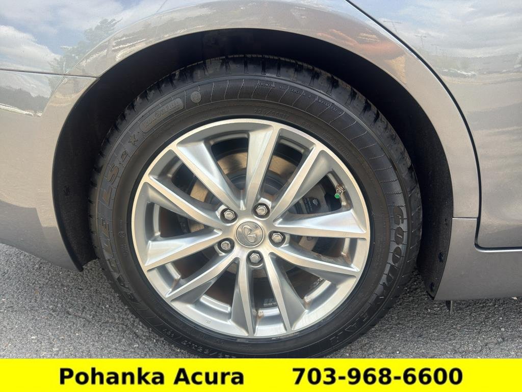 Used 2017 INFINITI Q50 2.0t w/ Moonroof Package AWD/4WD image 34