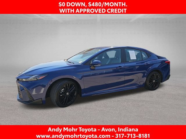 Used 2025 Toyota Camry SE FWD image 4