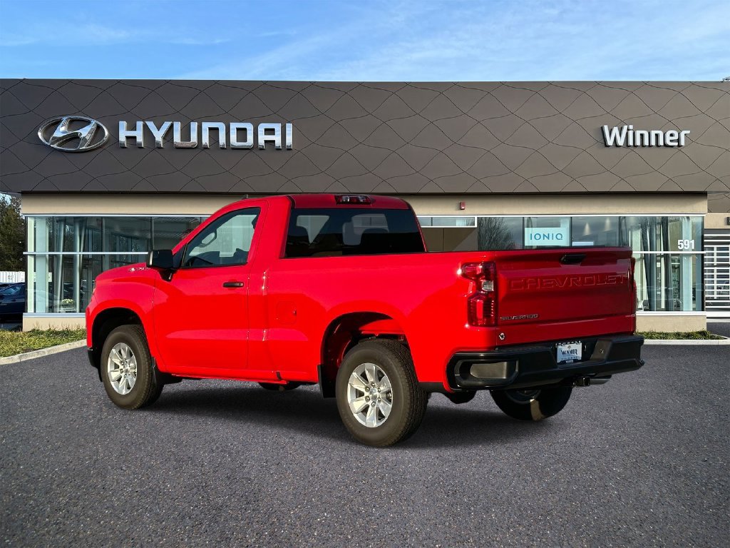 Used 2024 Chevrolet Silverado 1500 W/T w/ WT Value Package RWD image 2
