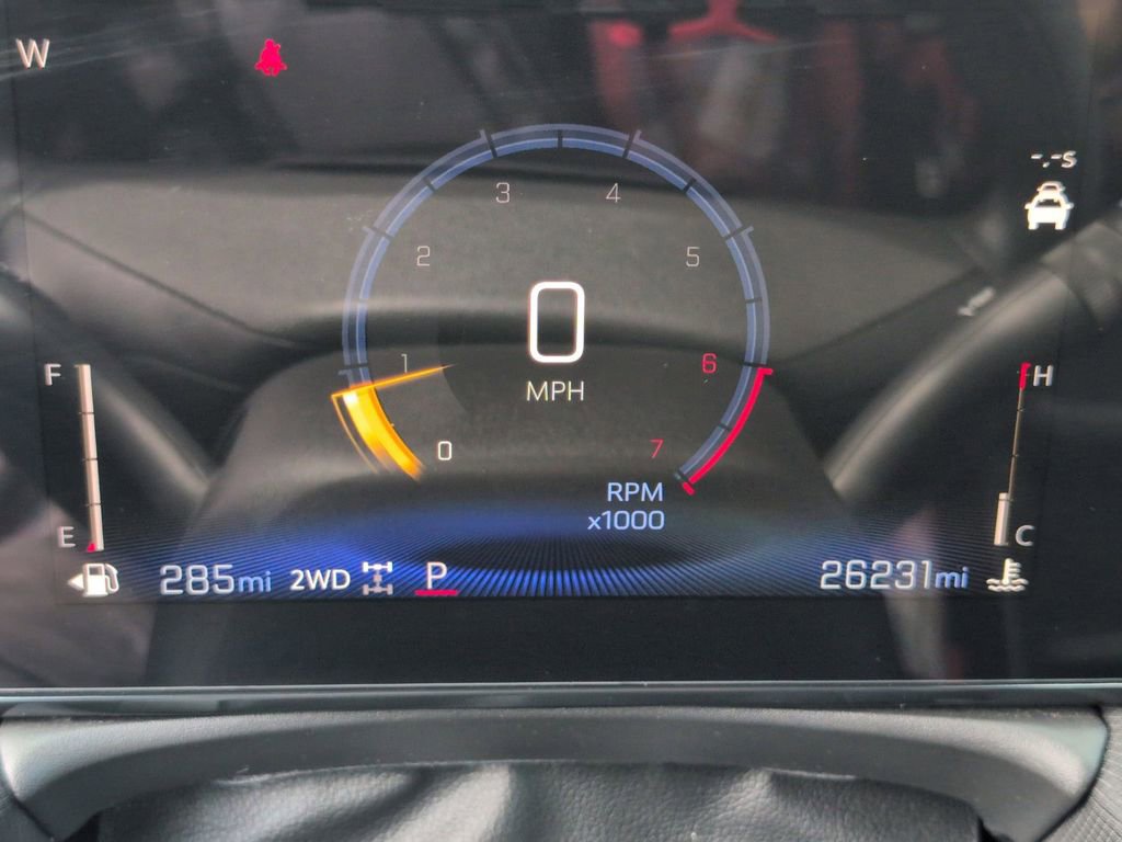 Used 2025 Chevrolet TrailBlazer LT AWD/4WD image 16