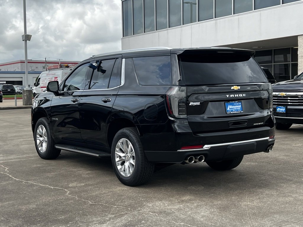 New 2025 Chevrolet Tahoe Premier image 21