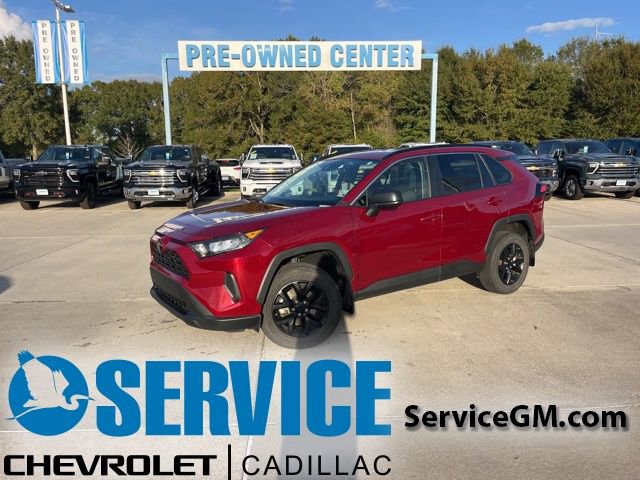 Used 2021 Toyota RAV4 LE