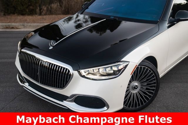 Used 2023 Mercedes-Benz Maybach S 580 4MATIC image 2