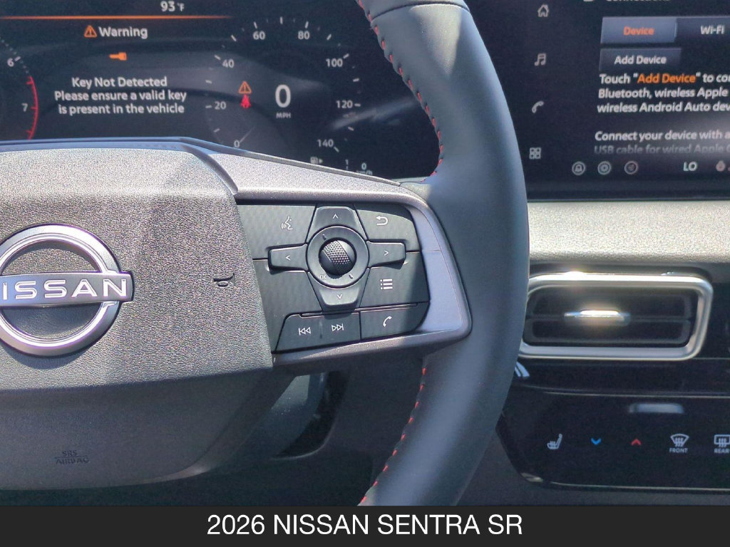 New 2026 Nissan Sentra SR w/ SR Premium Package FWD image 19
