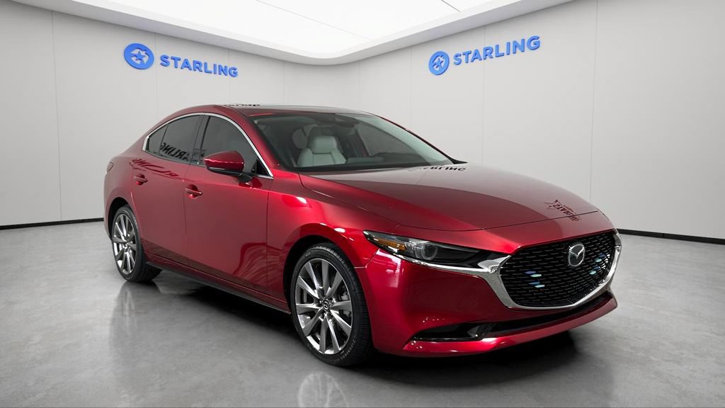 Used 2021 MAZDA MAZDA3 s FWD image 13