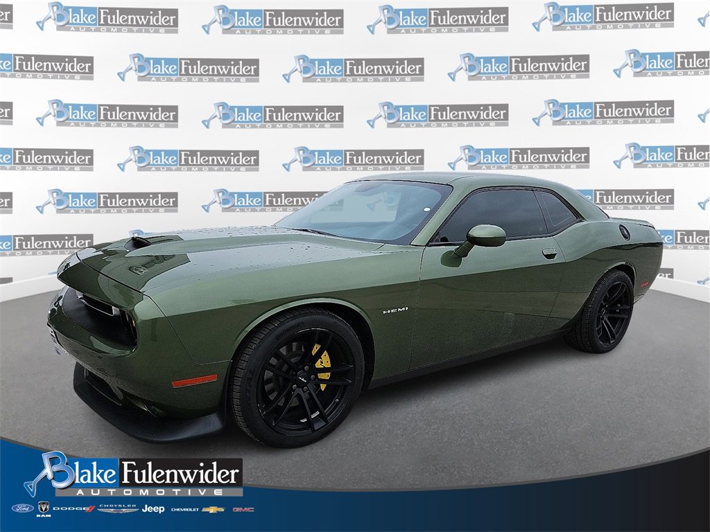 Certified 2022 Dodge Challenger R/T