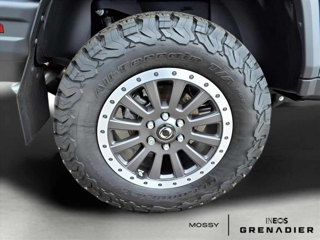 New 2025 INEOS Grenadier Station Wagon AWD/4WD image 7