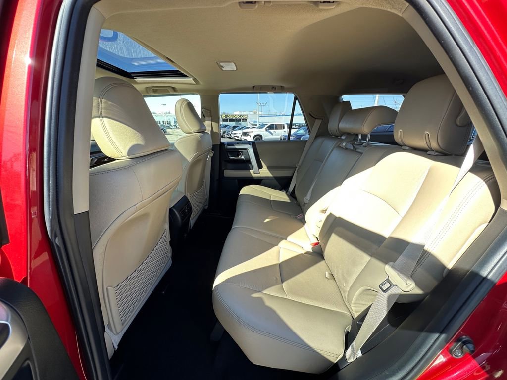 Used 2021 Toyota 4Runner Limited image 25