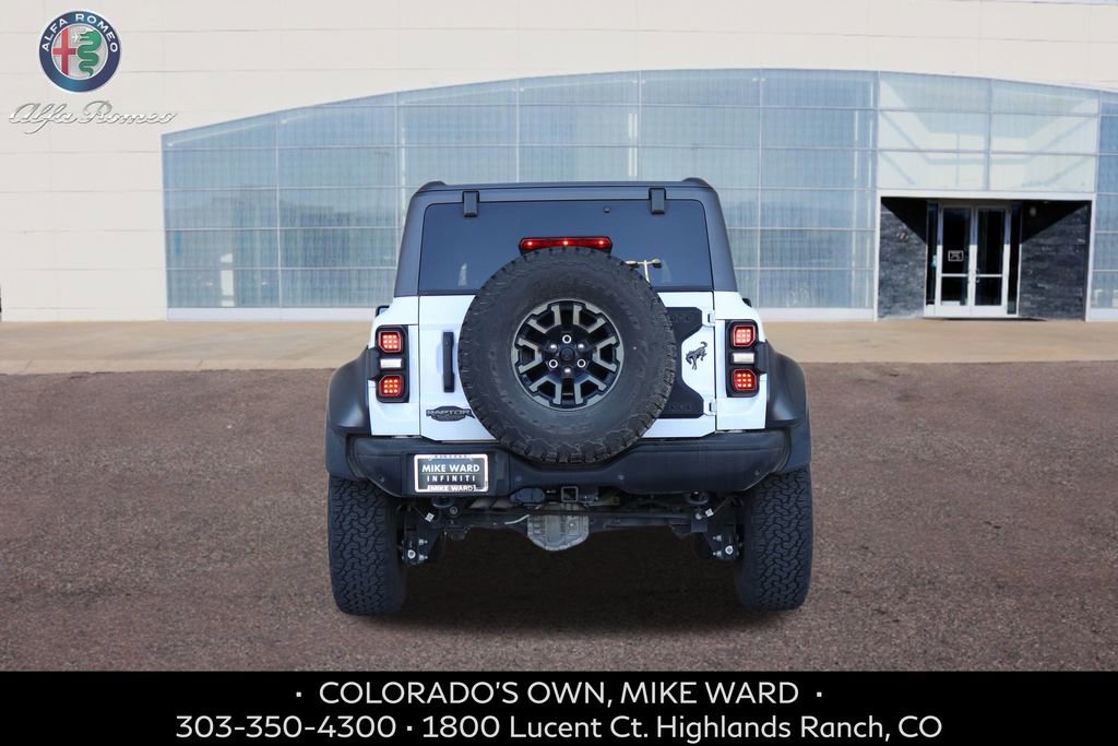 Used 2024 Ford Bronco Raptor w/ Interior Carbon Fiber Pack 6 image 4