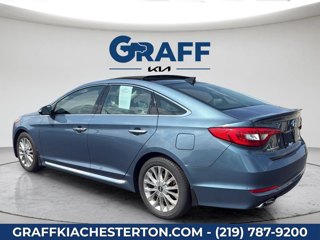 Used 2015 Hyundai Sonata Limited w/ Option Group 05 FWD image 14