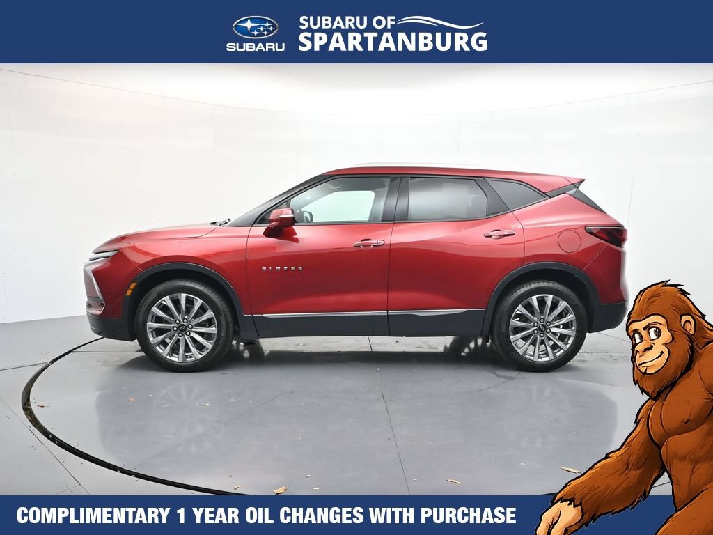 Used 2024 Chevrolet Blazer Premier w/ Driver Confidence II Package FWD image 4