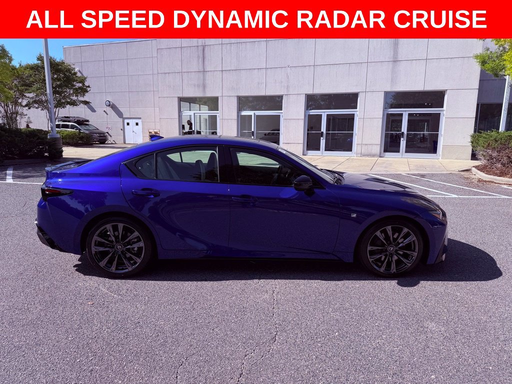 Certified 2025 Lexus IS 350 F Sport w/ Navigation Package RWD image 8