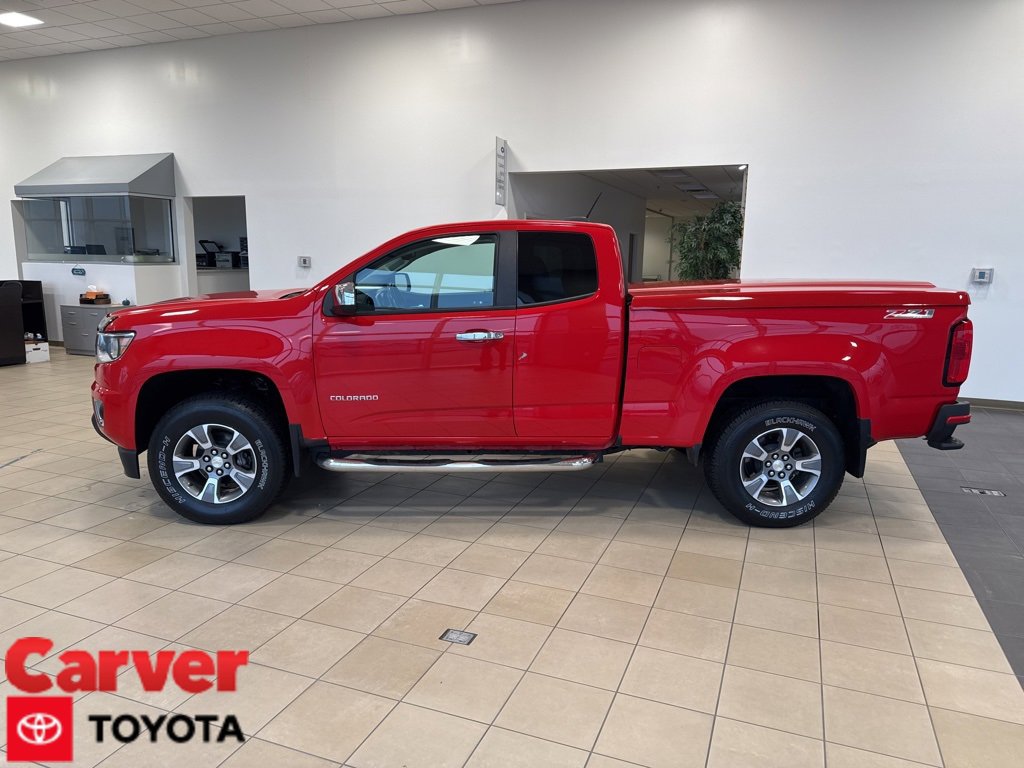 Used 2018 Chevrolet Colorado Z71 image 1