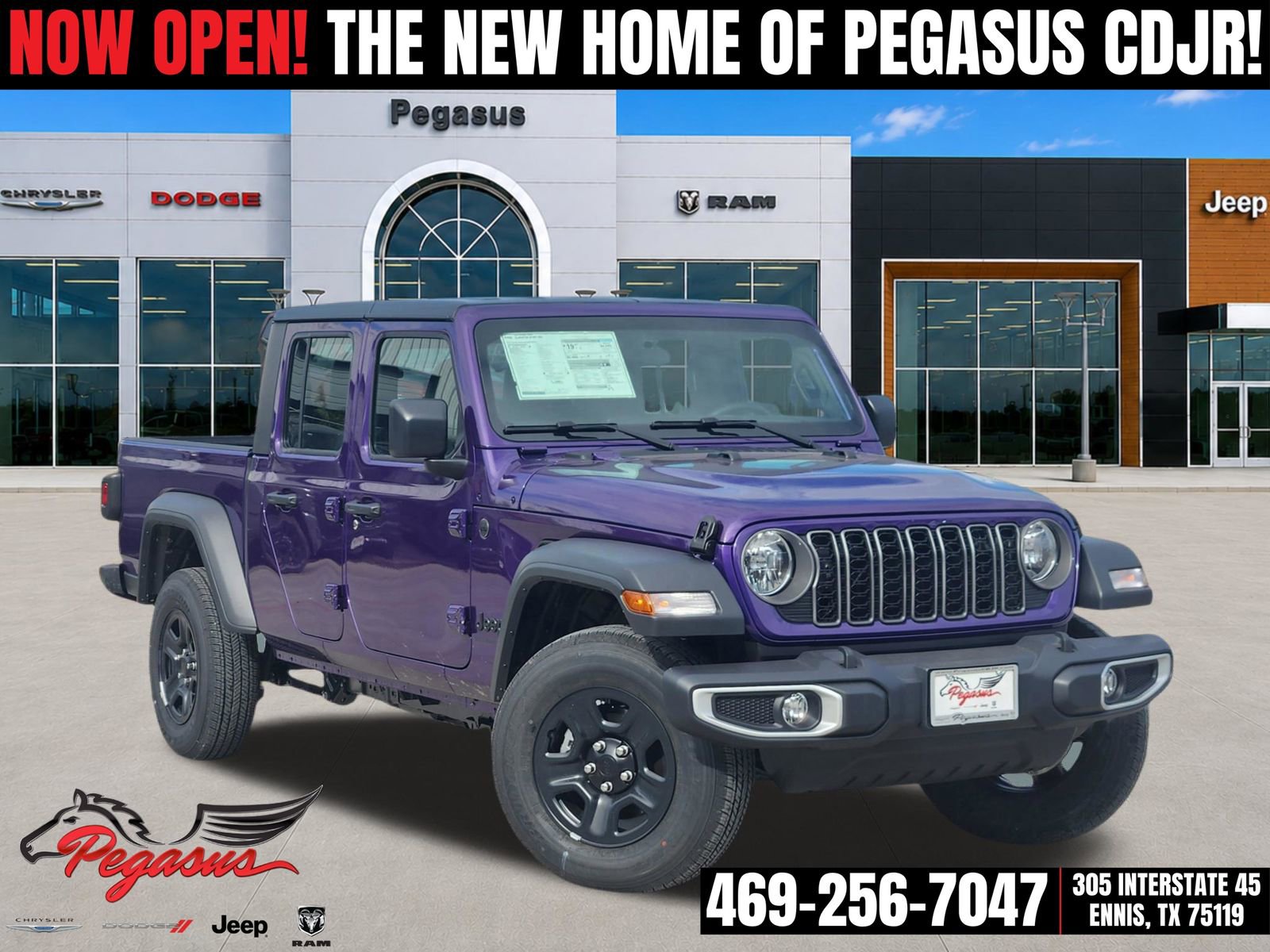 New 2026 Jeep Gladiator Sport