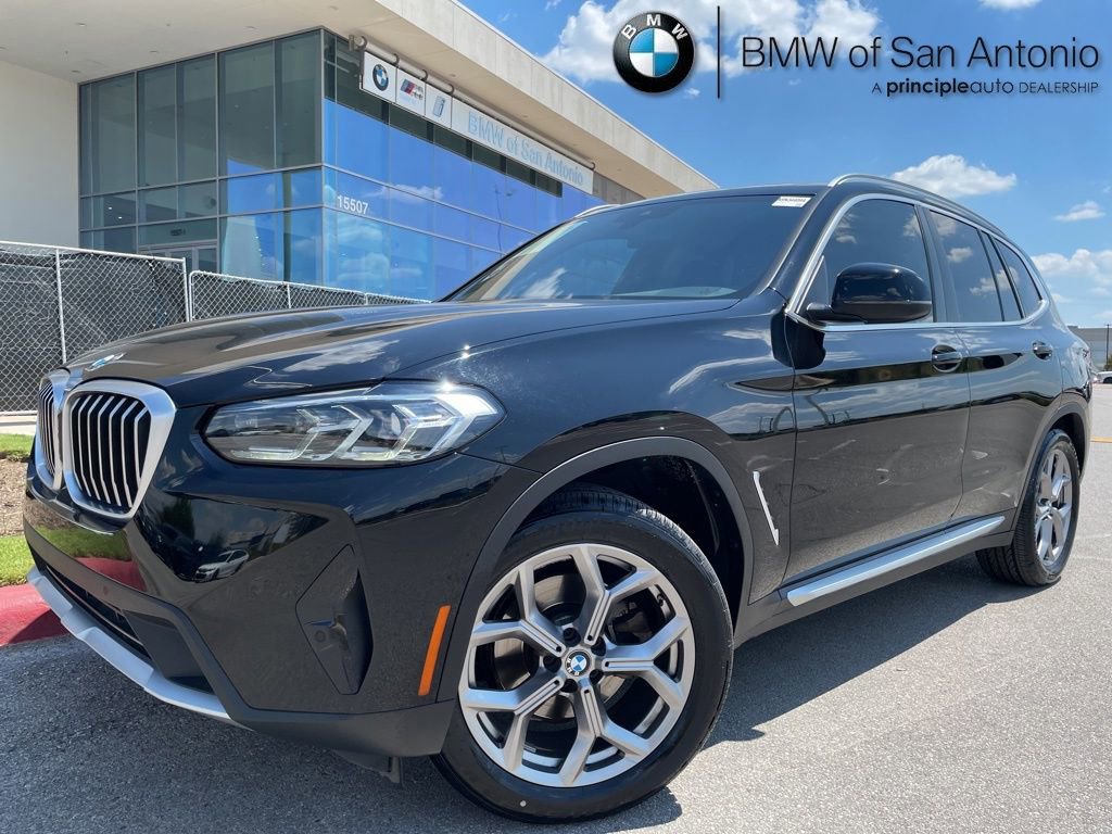 Certified 2022 BMW X3 sDrive30i