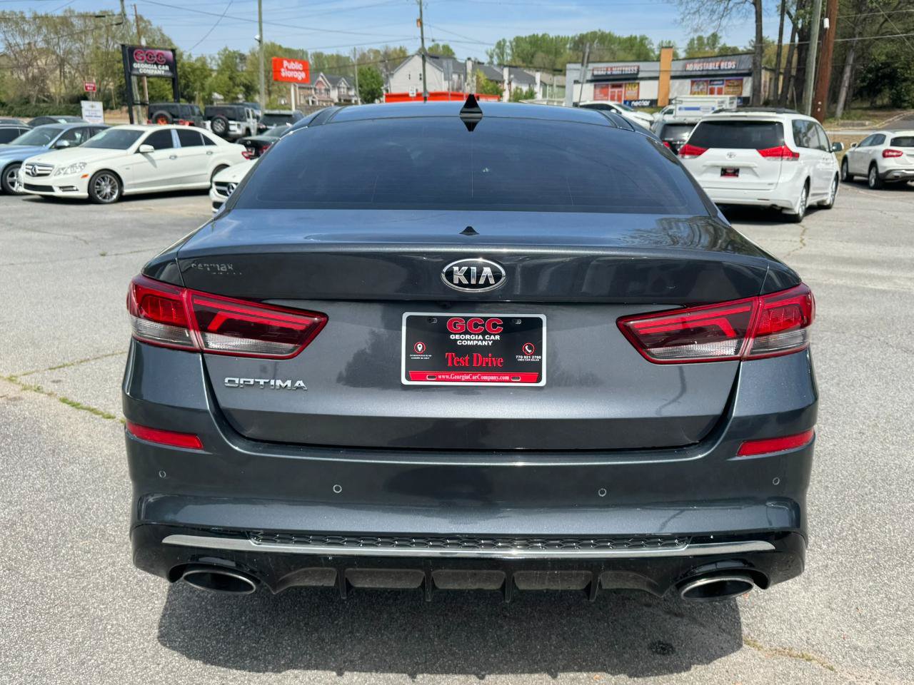 Used 2020 Kia Optima SE FWD image 5