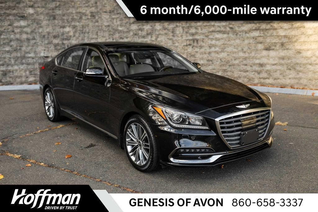 Used 2018 Genesis G80 3.8 w/ Option Group 02 image 1