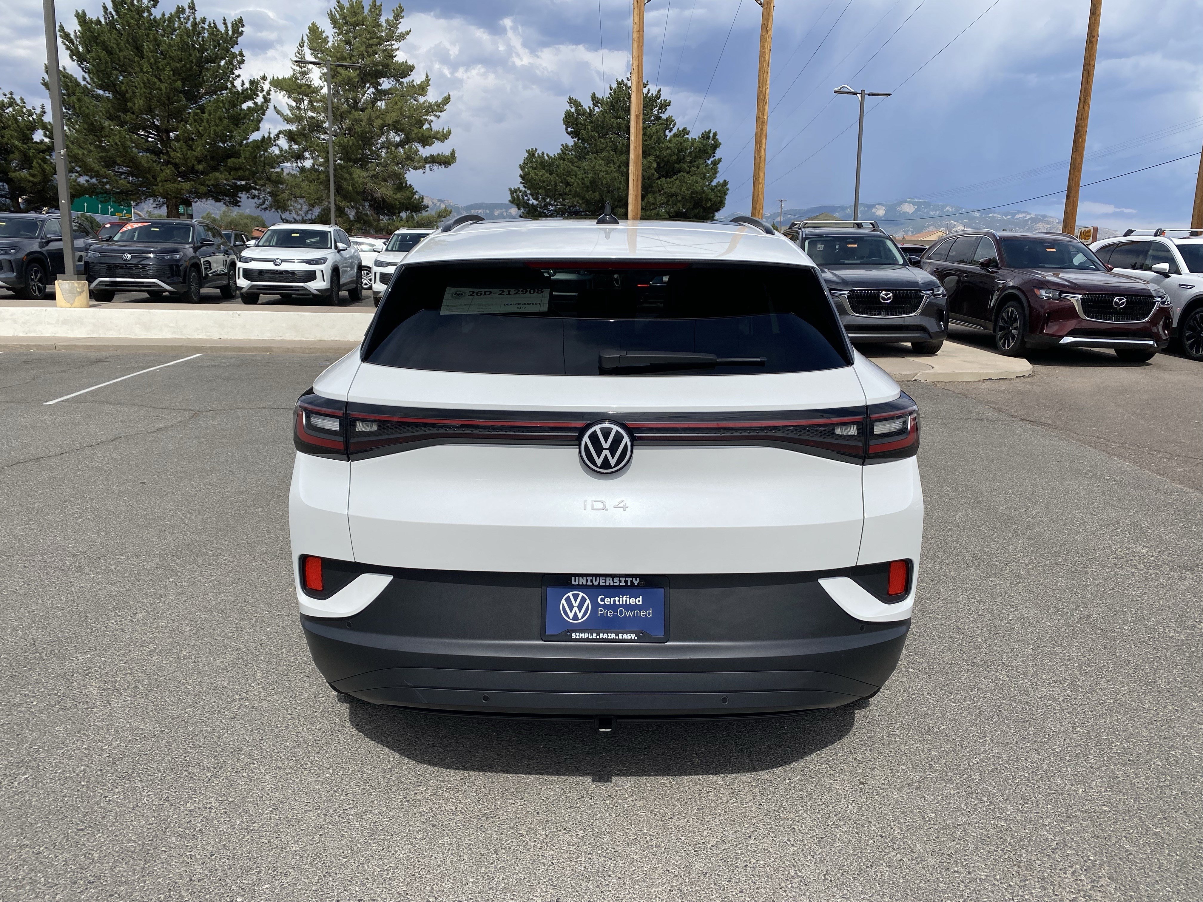 Certified 2023 Volkswagen ID.4 Pro S AWD/4WD image 52