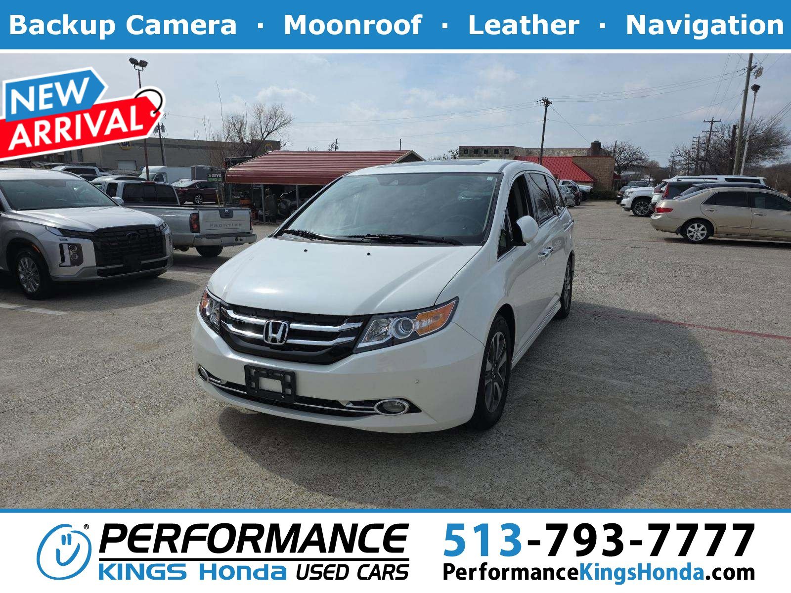 Used 2016 Honda Odyssey Touring Elite video 1