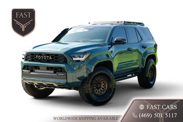 Used 2025 Toyota 4Runner Trailhunter
