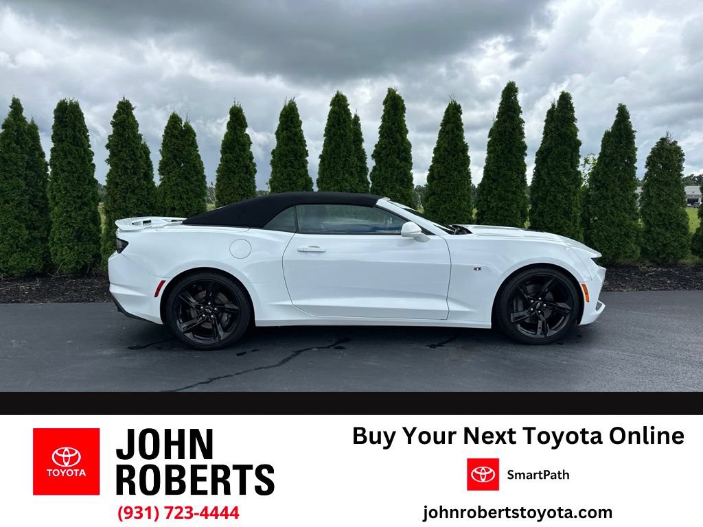Used 2020 Chevrolet Camaro SS