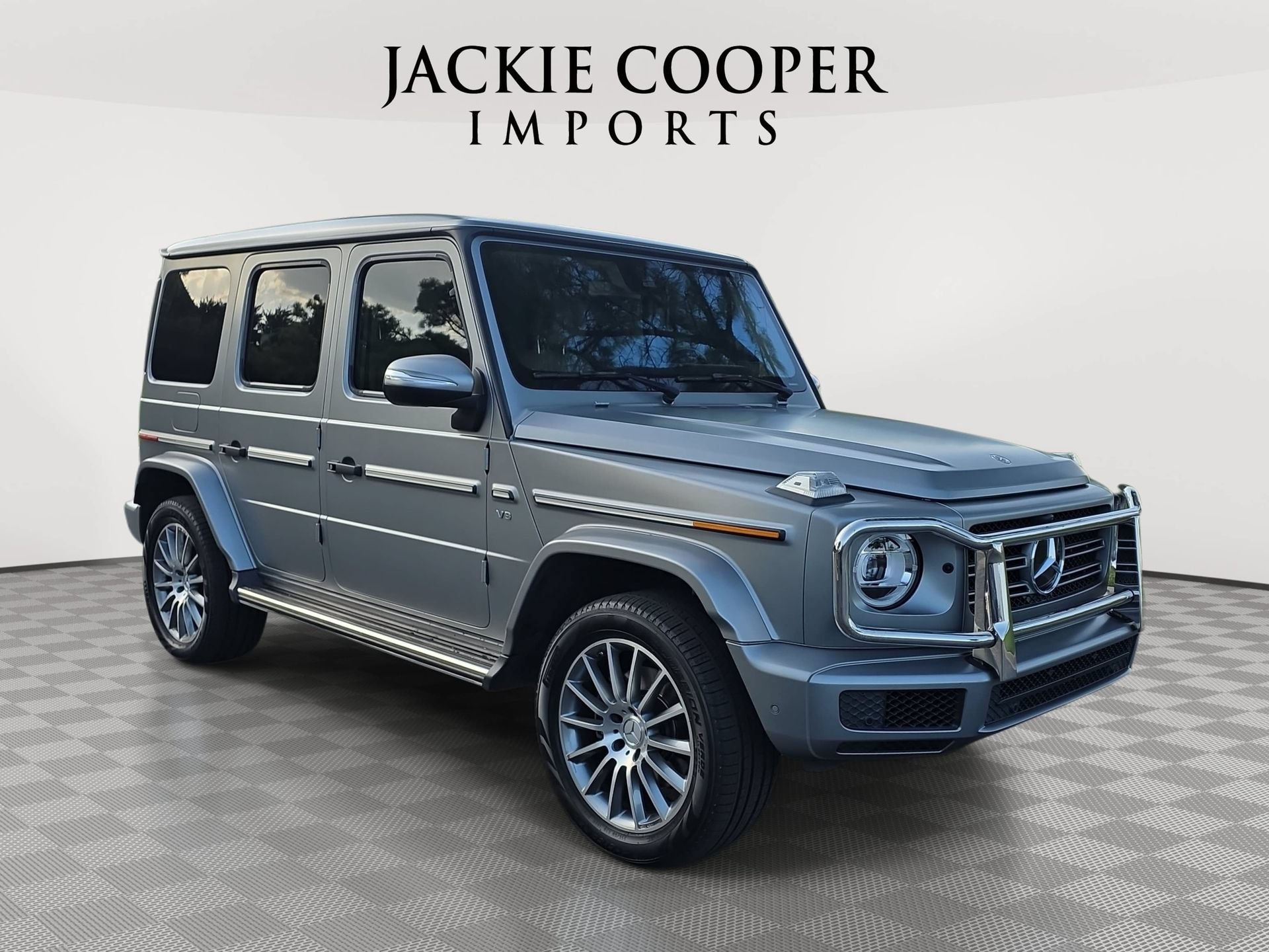 Certified 2020 Mercedes-Benz G 550 image 3