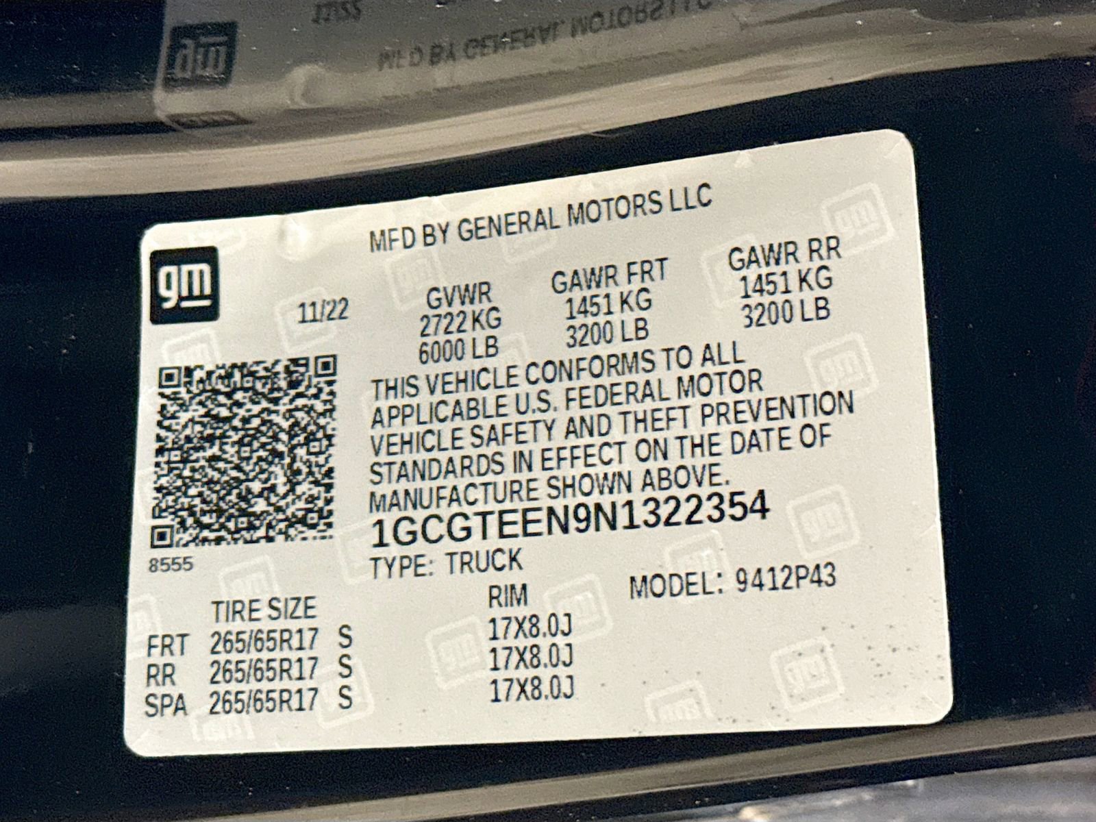 Used 2022 Chevrolet Colorado ZR2 image 33