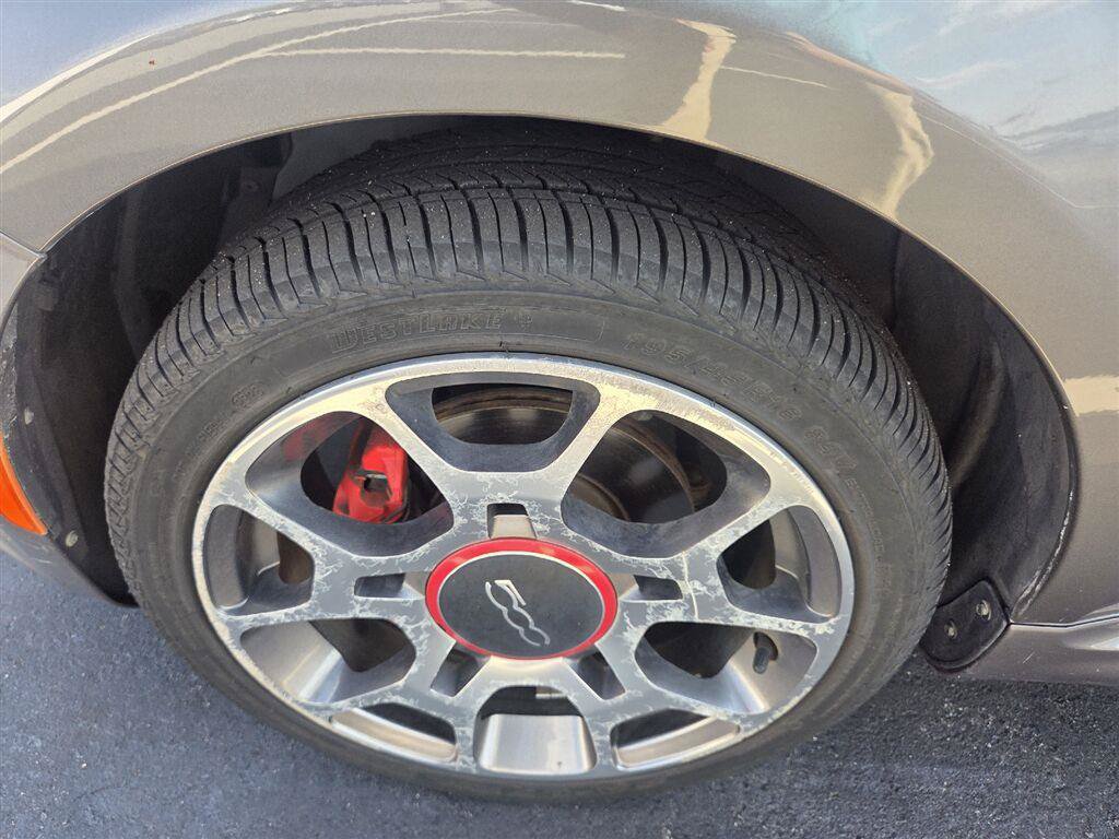 Used 2012 FIAT 500 Sport FWD image 9