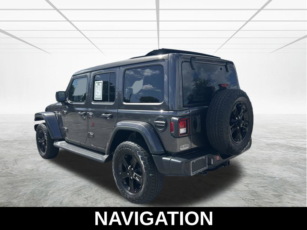 Certified 2021 Jeep Wrangler Unlimited Sahara AWD/4WD image 7