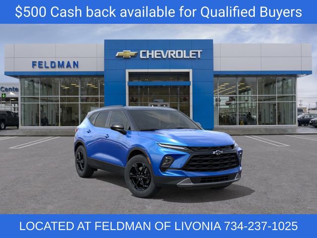New 2026 Chevrolet Blazer LT image 1