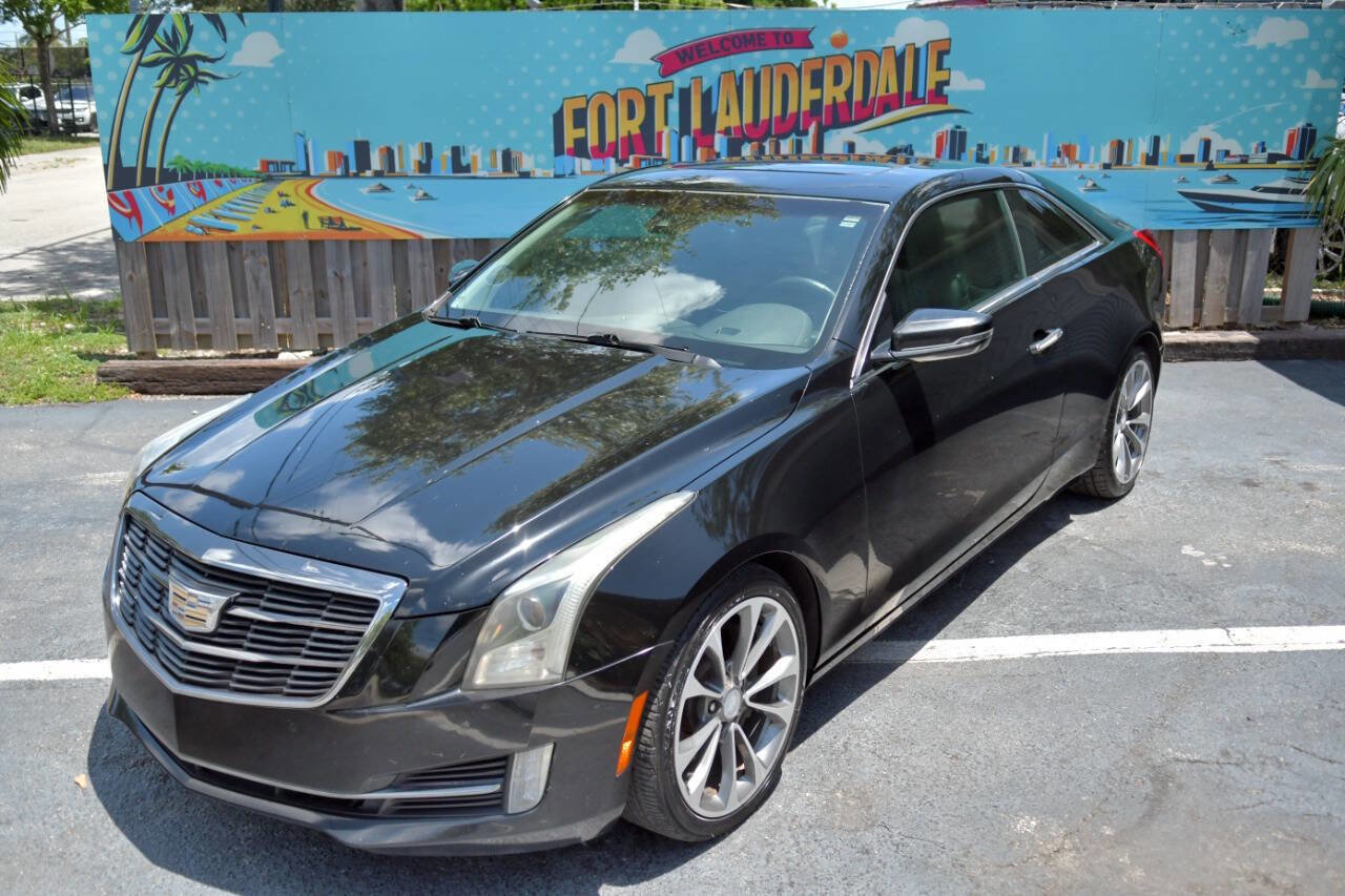 Used 2015 Cadillac ATS Performance image 2