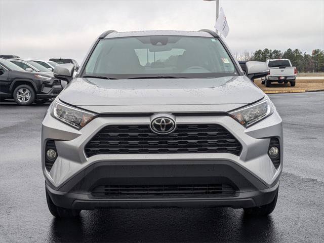 Certified 2021 Toyota RAV4 XLE w/ Convenience Package FWD image 28