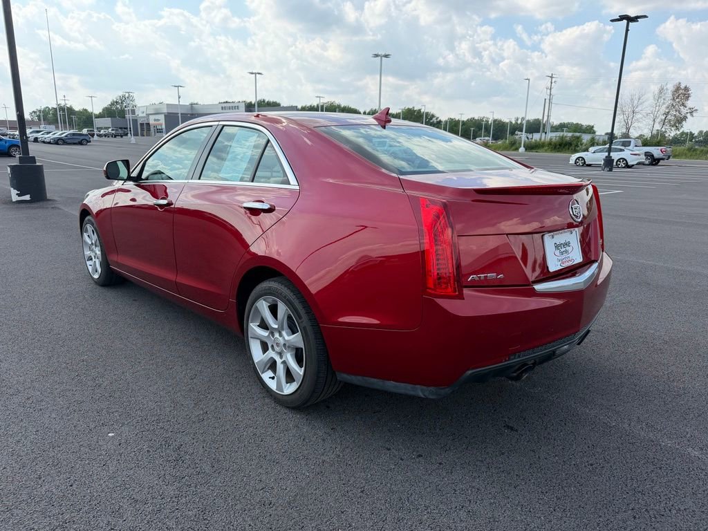 Used 2014 Cadillac ATS 2.0T AWD Sedan image 7