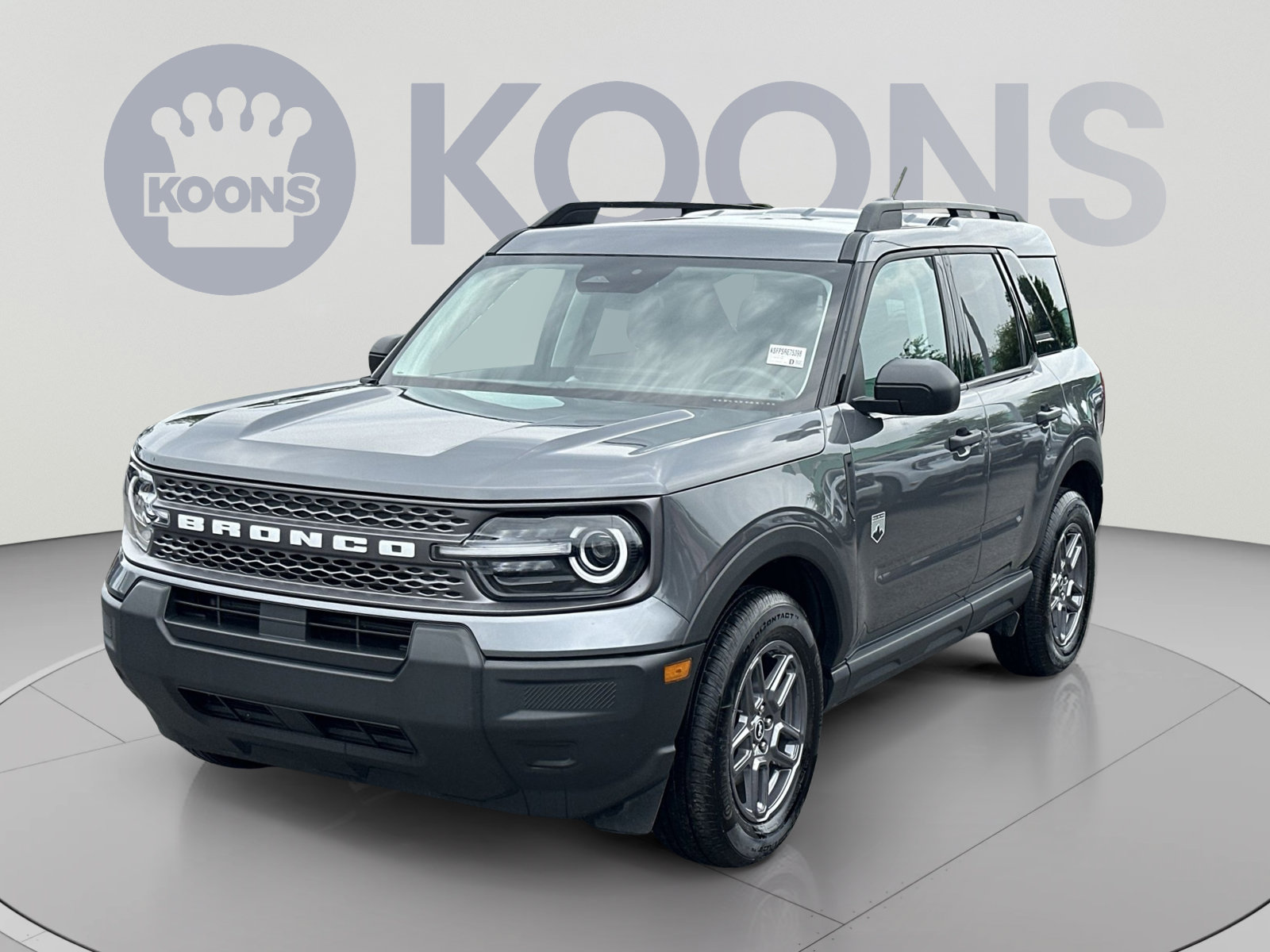 Certified 2025 Ford Bronco Sport Big Bend AWD/4WD image 5