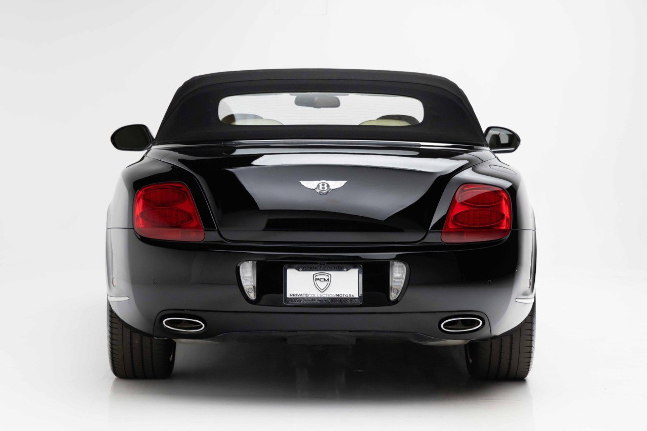 Used 2010 Bentley Continental GTC AWD/4WD image 23
