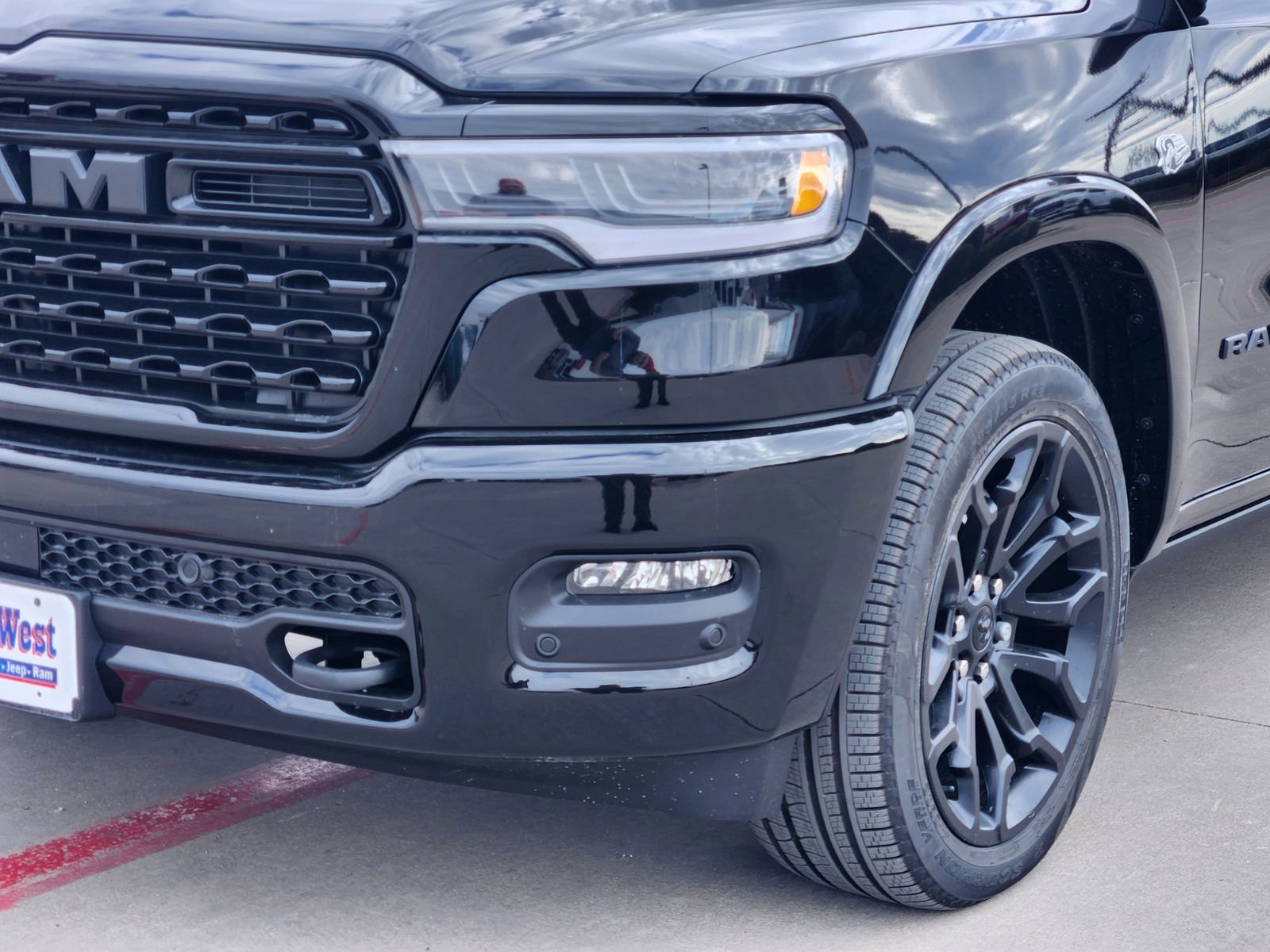 New 2026 RAM 1500 Limited w/ Night Edition AWD/4WD image 9