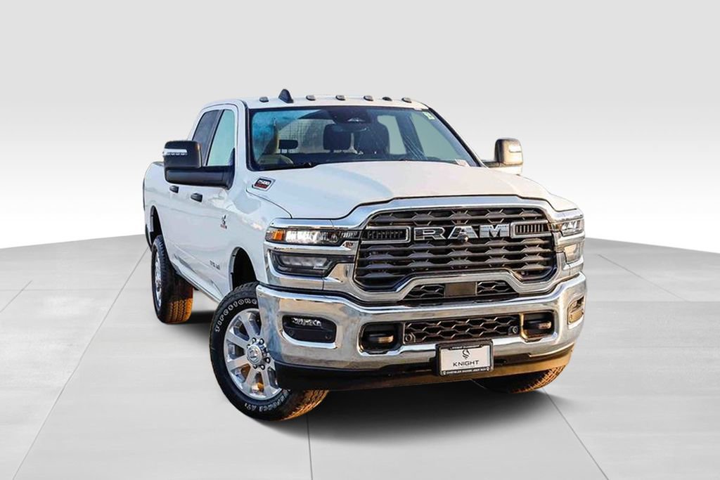 New 2026 RAM 2500 Big Horn AWD/4WD image 2
