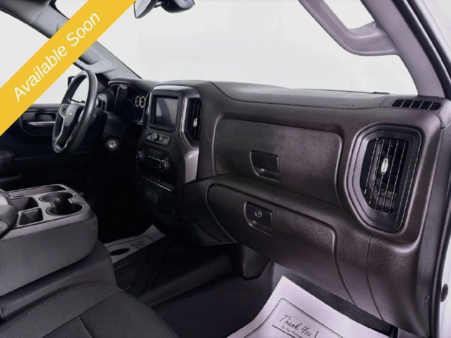 Used 2021 Chevrolet Silverado 1500 Custom w/ LPO, Dark Essentials Package AWD/4WD image 28