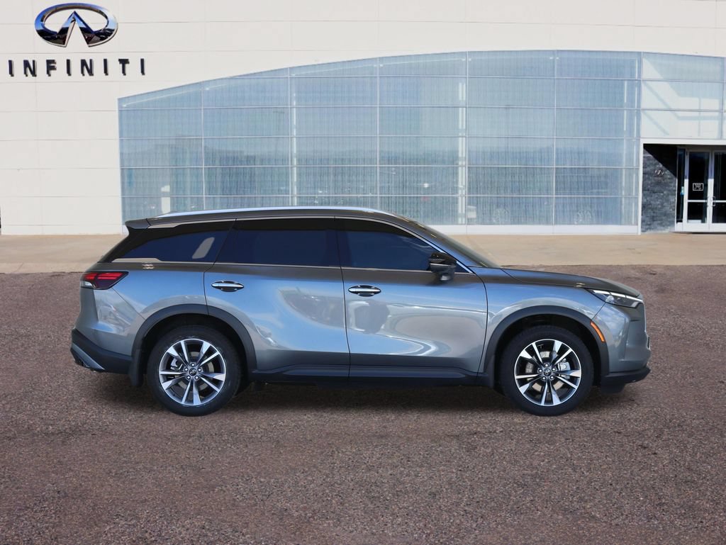 Certified 2023 INFINITI QX60 Luxe w/ Cargo Package AWD/4WD image 59