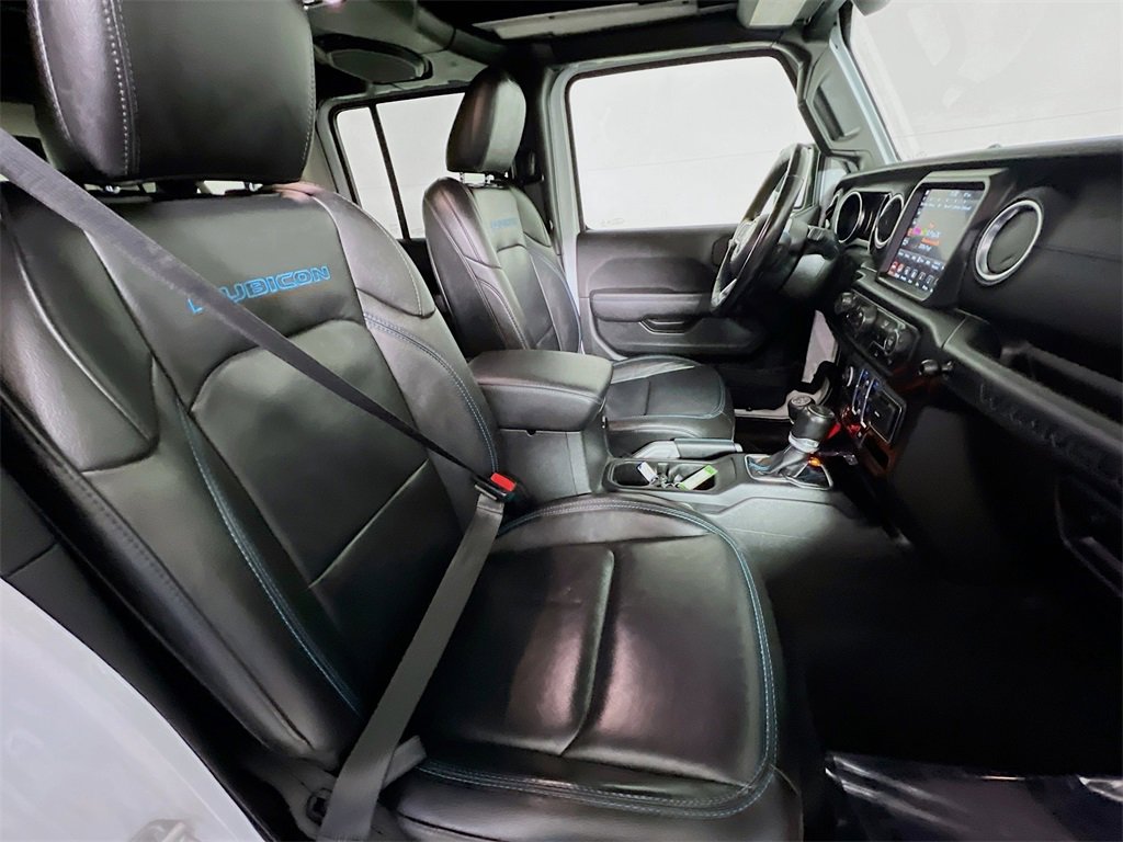 Used 2021 Jeep Wrangler Unlimited Rubicon 4xe w/ Steel Bumper Group image 25