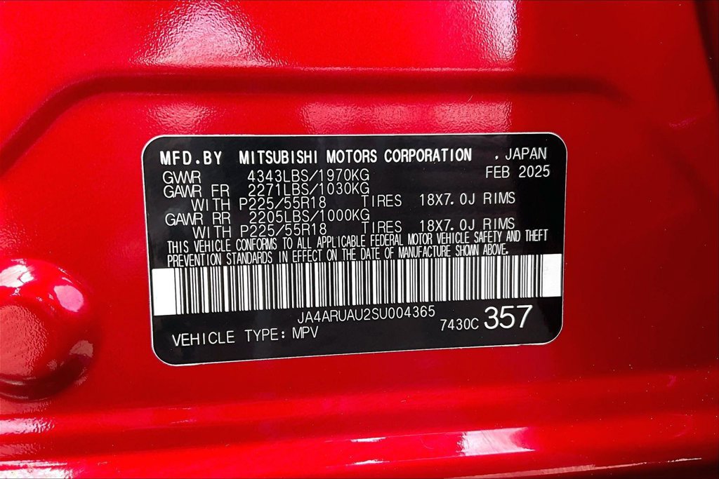 Used 2025 Mitsubishi Outlander Sport AWD image 31