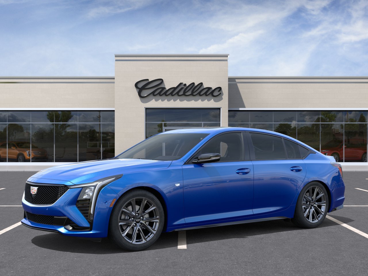 New 2026 Cadillac CT5 Sport w/ Technology Package AWD/4WD image 2