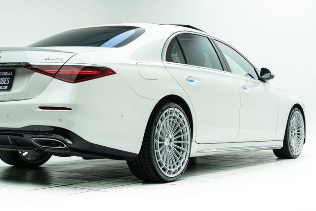 Used 2022 Mercedes-Benz S 580 4MATIC Sedan image 14