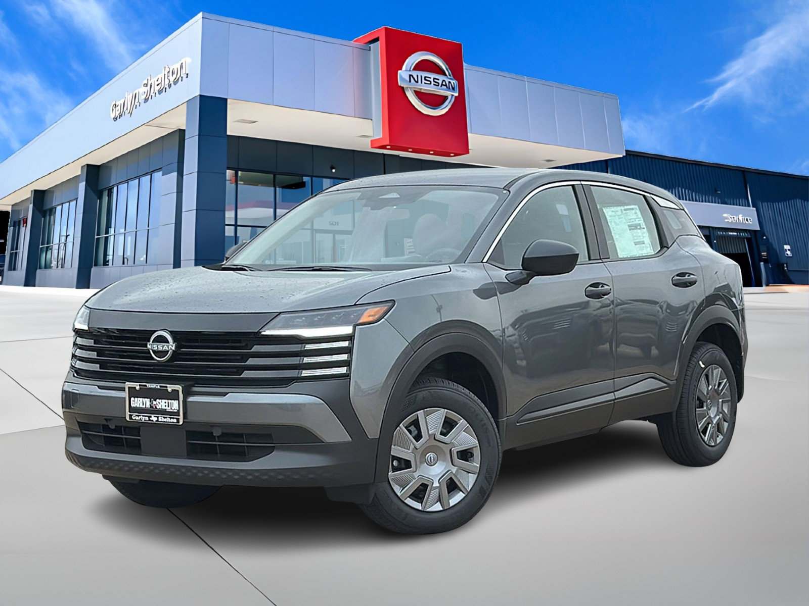 New 2026 Nissan Kicks S