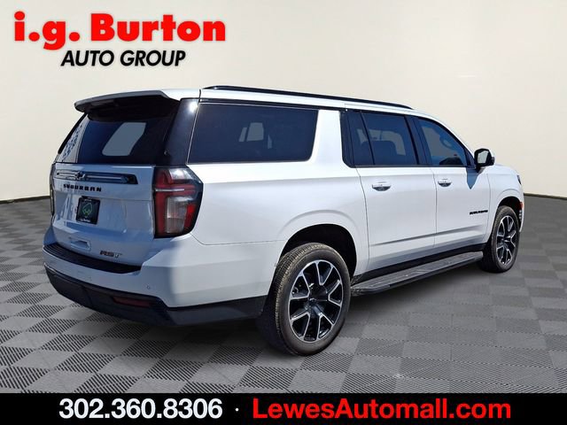 Used 2021 Chevrolet Suburban RST w/ Luxury Package image 6